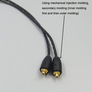 Per cavo Shure MMCX / SE215 / SE425 / SE535 / SE846 / UE900 / Waston, ZS0073 Black, ZS0073 Red, ZS0073 Blue