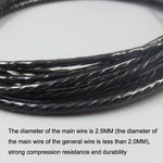 Per cavo Shure MMCX / SE215 / SE425 / SE535 / SE846 / UE900 / Waston, ZS0073 Black, ZS0073 Red, ZS0073 Blue