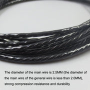 Per cavo Shure MMCX / SE215 / SE425 / SE535 / SE846 / UE900 / Waston, ZS0073 Black, ZS0073 Red, ZS0073 Blue