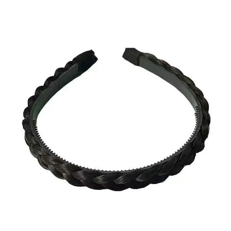 Accessori per capelli antiscivolo per parrucche intrecciate a tesa larga da 2 pezzi, 1cm-Natural Black, 1cm-Light Brown, 1cm-Deep Brown, 1.5cm-Natural Black, 1.5cm-Light Brown, 1.5cm-Deep Brown, 1.8cm-Natural Black, 1.8cm-Light Brown, 1.8cm-Deep Brown ...