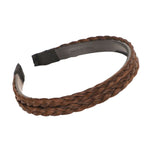Accessori per capelli antiscivolo per parrucche intrecciate a tesa larga da 2 pezzi, 1cm-Natural Black, 1cm-Light Brown, 1cm-Deep Brown, 1.5cm-Natural Black, 1.5cm-Light Brown, 1.5cm-Deep Brown, 1.8cm-Natural Black, 1.8cm-Light Brown, 1.8cm-Deep Brown ...