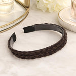 Accessori per capelli antiscivolo per parrucche intrecciate a tesa larga da 2 pezzi, 1cm-Natural Black, 1cm-Light Brown, 1cm-Deep Brown, 1.5cm-Natural Black, 1.5cm-Light Brown, 1.5cm-Deep Brown, 1.8cm-Natural Black, 1.8cm-Light Brown, 1.8cm-Deep Brown ...