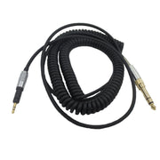 Per ATH-M50X / M40X / M70X Cavo audio per cuffie a molla AUX Testa da 2,5 mm, ZS0246