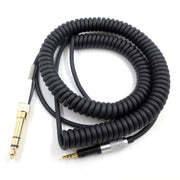 Per ATH-M50X / M40X / M70X Cavo audio per cuffie a molla AUX Testa da 2,5 mm, ZS0246