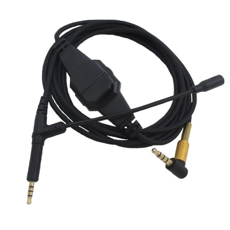 Per cavo audio per cuffie da gioco BOSE 700 / QC25 / QC35 / OE2 da 3,5 mm a 2,5 mm, ZS0213 Black