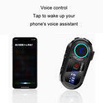 Auricolare Bluetooth impermeabile per casco da motociclista KUQIBAO con schermo