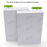 Mandik 3R Carta fotografica lucida su un lato da 5 pollici per stampanti a getto d'inchiostro Forniture per immagini su carta, 180gsm 500 Sheets, 200gsm 500 Sheets, 230gsm 500 Sheets, 230gsm 200 Sheets, 200gsm 200 Sheets, 180gsm 200 Sheets