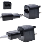 Adattatore spina UE a UK 13A 250V con fusibile