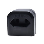 Adattatore spina UE a UK 13A 250V con fusibile