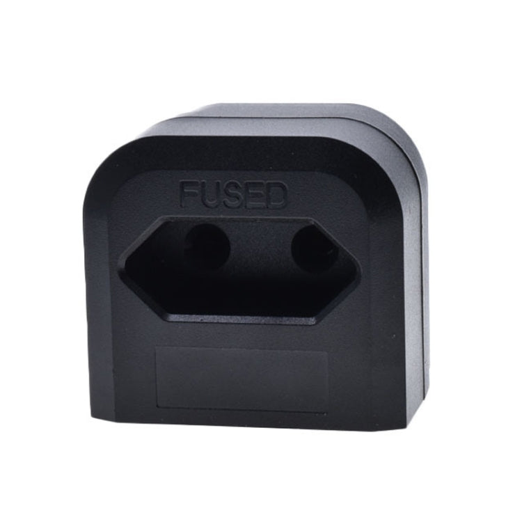 Adattatore spina UE a UK 13A 250V con fusibile