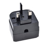 Adattatore spina UE a UK 13A 250V con fusibile