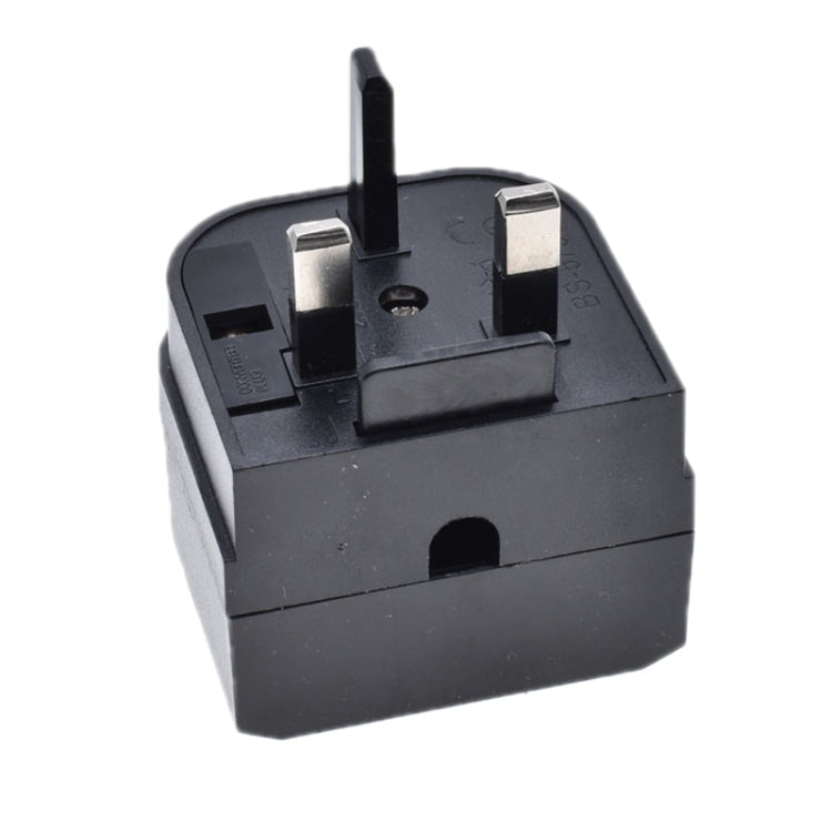 Adattatore spina UE a UK 13A 250V con fusibile