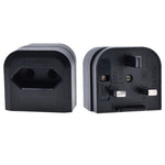 Adattatore spina UE a UK 13A 250V con fusibile
