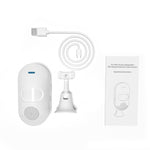 TUYA APP Controllo Wireless PIR Sensore di movimento Allarme Rilevatore di movimento WiFi, Tuya  WiFi