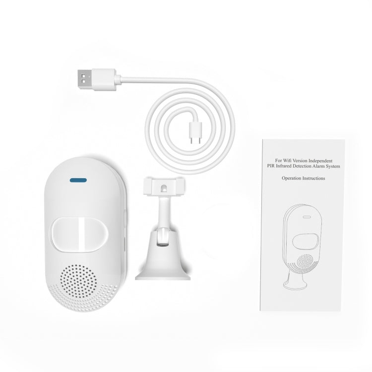 TUYA APP Controllo Wireless PIR Sensore di movimento Allarme Rilevatore di movimento WiFi, Tuya  WiFi