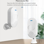 TUYA APP Controllo Wireless PIR Sensore di movimento Allarme Rilevatore di movimento WiFi, Tuya  WiFi