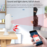 TUYA APP Controllo Wireless PIR Sensore di movimento Allarme Rilevatore di movimento WiFi, Tuya  WiFi