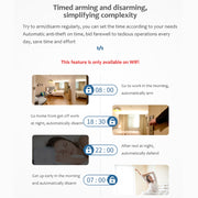TUYA APP Controllo Wireless PIR Sensore di movimento Allarme Rilevatore di movimento WiFi, Tuya  WiFi