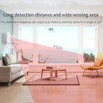 TUYA APP Controllo Wireless PIR Sensore di movimento Allarme Rilevatore di movimento WiFi, Tuya  WiFi