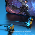 Auricolari Bluetooth Sportivi Binaurali con Batteria 280mAh