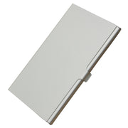 Supporti per scatole di carte per schede di memoria in lega di alluminio 3SD, Silver, Black