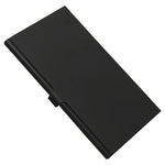 Supporti per scatole di carte per schede di memoria in lega di alluminio 3SD, Silver, Black