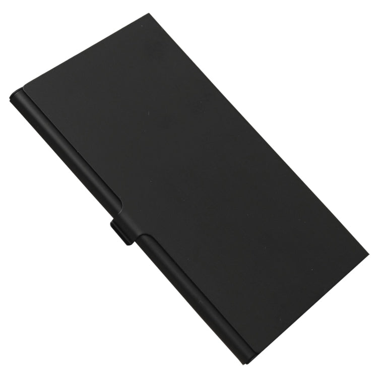 Supporti per scatole di carte per schede di memoria in lega di alluminio 3SD, Silver, Black