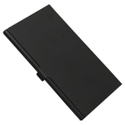 Supporti per scatole di carte per schede di memoria in lega di alluminio 3SD, Silver, Black