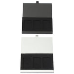 Supporti per scatole di carte per schede di memoria in lega di alluminio 3SD, Silver, Black