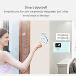 Sistema allarme CS118 WiFi e GSM con controllo vocale