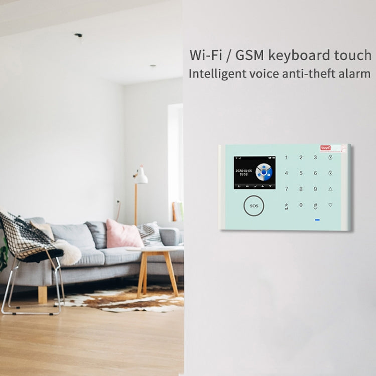 Sistema allarme CS118 WiFi e GSM con controllo vocale