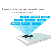 CS118 WIFI+GSM Tuya Smart Voice Alarm System Supporta Amazon Alexa/Google Assistant, Package 1, Package 2, Package 3, Package 4, Package 5