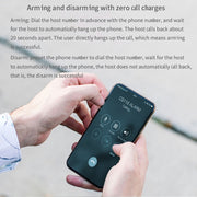 CS118 WIFI+GSM Tuya Smart Voice Alarm System Supporta Amazon Alexa/Google Assistant, Package 1, Package 2, Package 3, Package 4, Package 5