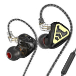 Auricolari da gioco cablati CVJ con microfono