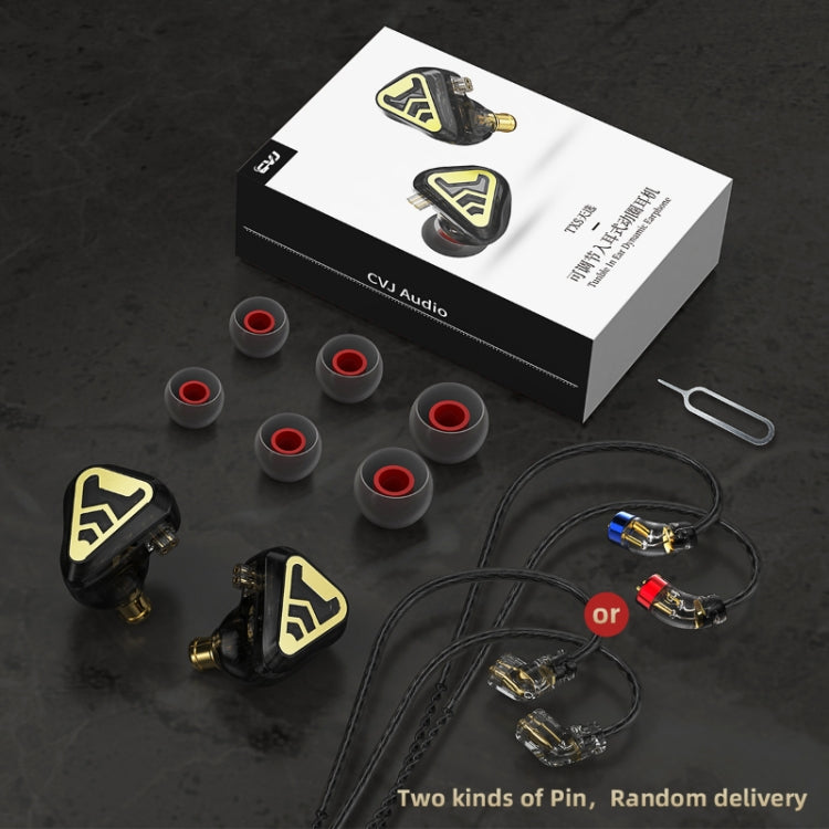Auricolari da gioco cablati CVJ con microfono