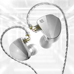 Auricolari CVJ In Ear con Microfono e Regolazione