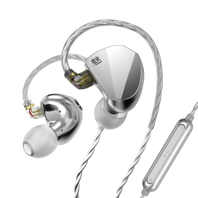 Auricolari CVJ In Ear con Microfono e Regolazione