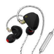 Auricolari CVJ In Ear con Microfono e Regolazione