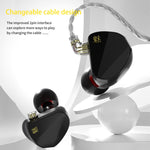 Auricolari CVJ In Ear con Microfono e Regolazione