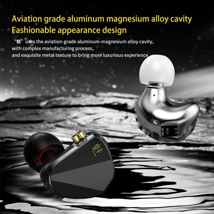 Auricolari CVJ In Ear con Microfono e Regolazione