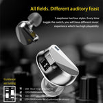 Auricolari CVJ In Ear con Microfono e Regolazione