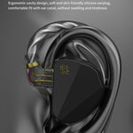 Auricolari CVJ In Ear con Microfono e Regolazione