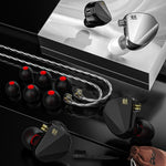 Auricolari CVJ In Ear con Microfono e Regolazione