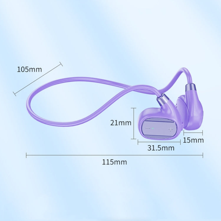 Auricolari Bluetooth GCD-S11 Nero e Viola