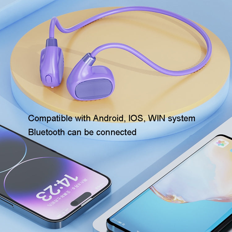Auricolari Bluetooth GCD-S11 Nero e Viola