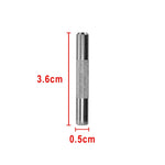 Per Xiaomi M365 / Pro Tassello per gancio pieghevole per skateboard elettrico da 2 pezzi, 2pcs Dowel