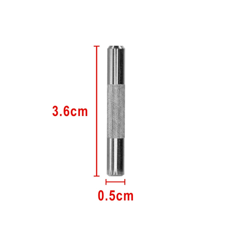 Per Xiaomi M365 / Pro Tassello per gancio pieghevole per skateboard elettrico da 2 pezzi, 2pcs Dowel