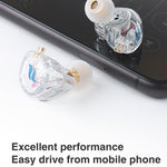 Auricolari In Ear HIFI con Microfono FZ vari colori
