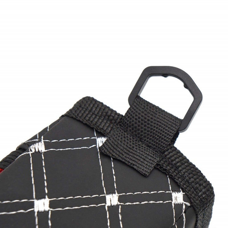 Borsa portaoggetti per articoli vari con presa d'aria per auto da 2 pezzi con tasca a rete