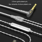 Auricolari CVJ In-Ear con cavo intercambiabile